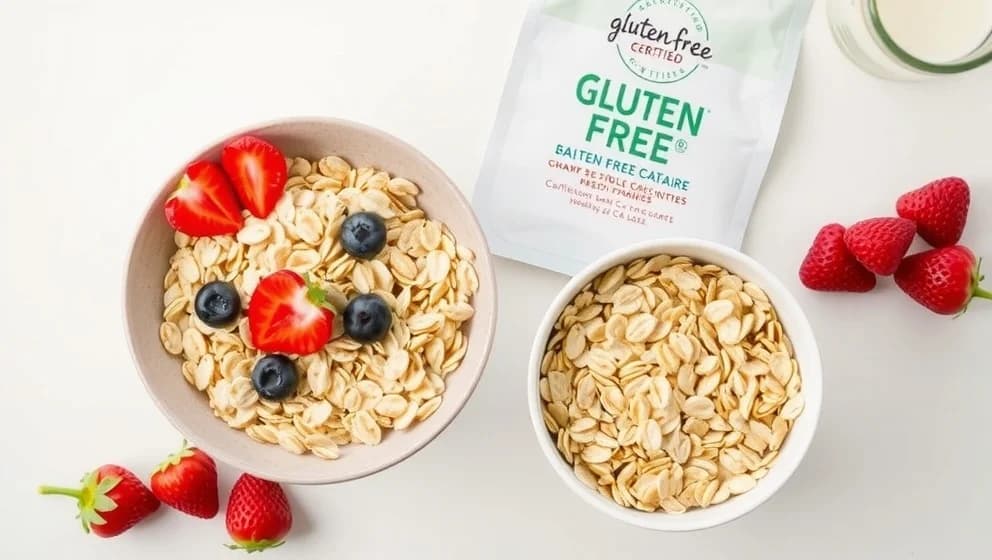 Är havregryn glutenfritt